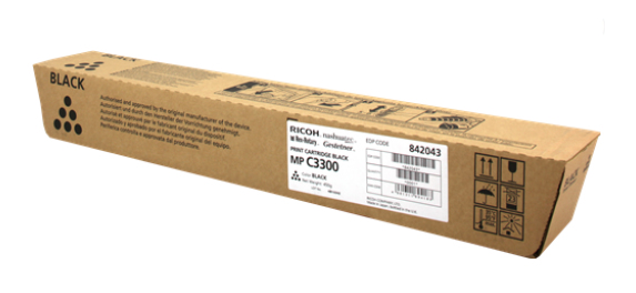 Ricoh type MPC3300E black for MPC2800/C3300 (20000стр). Официальный поставщик Ricoh