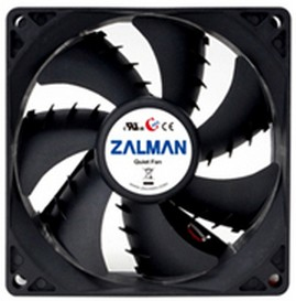 ZALMAN ZM-F2 PLUS (SF), 92x92x25mm, 3-PIN, 1500 RPM, 20-23DBA, LONG LIFE BEARING