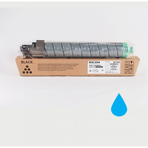 Ricoh Print Cartridge Cyan SP C820DNHE for SP C820DN/C821DN (15000стр). Официальный поставщик Ricoh