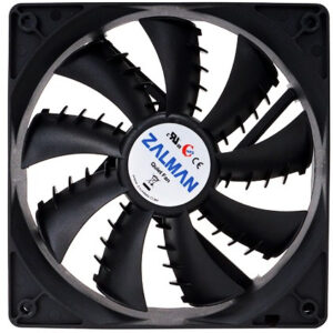 ZALMAN ZM-F3 (SF), 120x120x25mm, 3-PIN, 1200 RPM, 20-23DBA, LONG LIFE BEARING