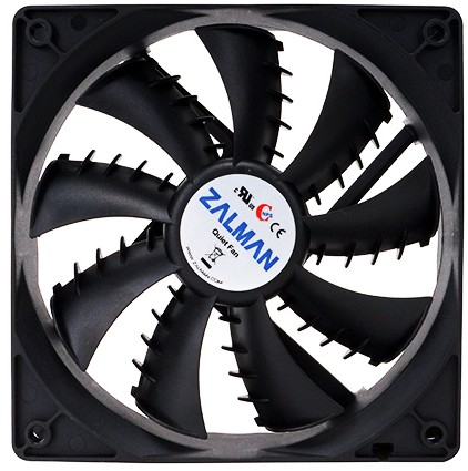 ZALMAN ZM-F3 (SF), 120x120x25mm, 3-PIN, 1200 RPM, 20-23DBA, LONG LIFE BEARING