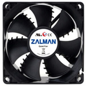 ZALMAN ZM-F1 PLUS (SF), 80x80x25mm, 3-PIN, 2000 RPM, 20-23DBA, LONG LIFE BEARING