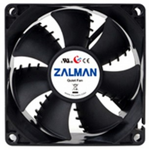 ZALMAN ZM-F1 PLUS (SF), 80x80x25mm, 3-PIN, 2000 RPM, 20-23DBA, LONG LIFE BEARING