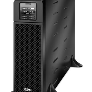APC Smart-UPS SRT, 5000VA/4500W, On-Line, Extended-run, Black, Tower (Rack 3U convertible), Pre-Inst. Web/SNMP, with PC Business