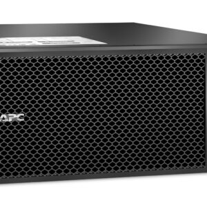APC Smart-UPS SRT RM, 6000VA/6000W, On-Line, Extended-run, Rack 4U (Tower convertible), Pre-Inst. Web/SNMP, with PC Business, Black, 1 year warranty