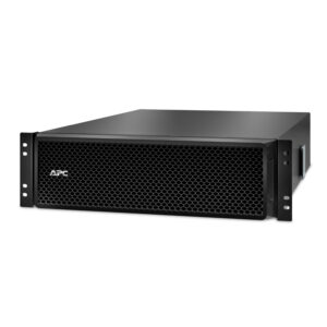 APC Smart-UPS SRT RM battery pack, Extended-Run, 192V bus voltage, Rack 3U, compatible with Smart-UPS SRT RM 8 -10kVA, Black, 1 year warranty