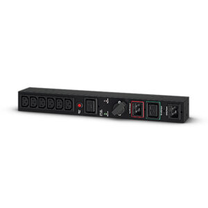 CyberPower Bypass MBP20HVIEC6 1kVA – 3kVA; 1U; IEC C13 x 6; IEC C19 x 1; (WхHхD) 433 x 51 x 76; 1,3kg