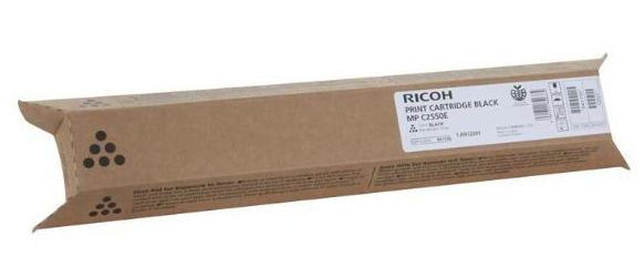 Ricoh type MPC2550E black for MP C2030/C2530/C2050/C2550 (10000стр.). Официальный поставщик Ricoh