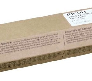Ricoh type MPC2550E cyan for MP C2030/C2530/C2050/C2550 (5500стр). Официальный поставщик Ricoh