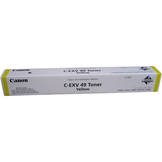 C-EXV 49 Yellow for iR ADVANCE C3320/C3320i/C3325i/C3330i (19 000 pgs.)