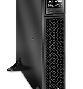 APC Smart-UPS SRT RM, 2200VA/1980W, On-Line, Extended-run, Tower (Rack 2U convertible), Out: 8xC13 2xC19, Black, 1 year warranty