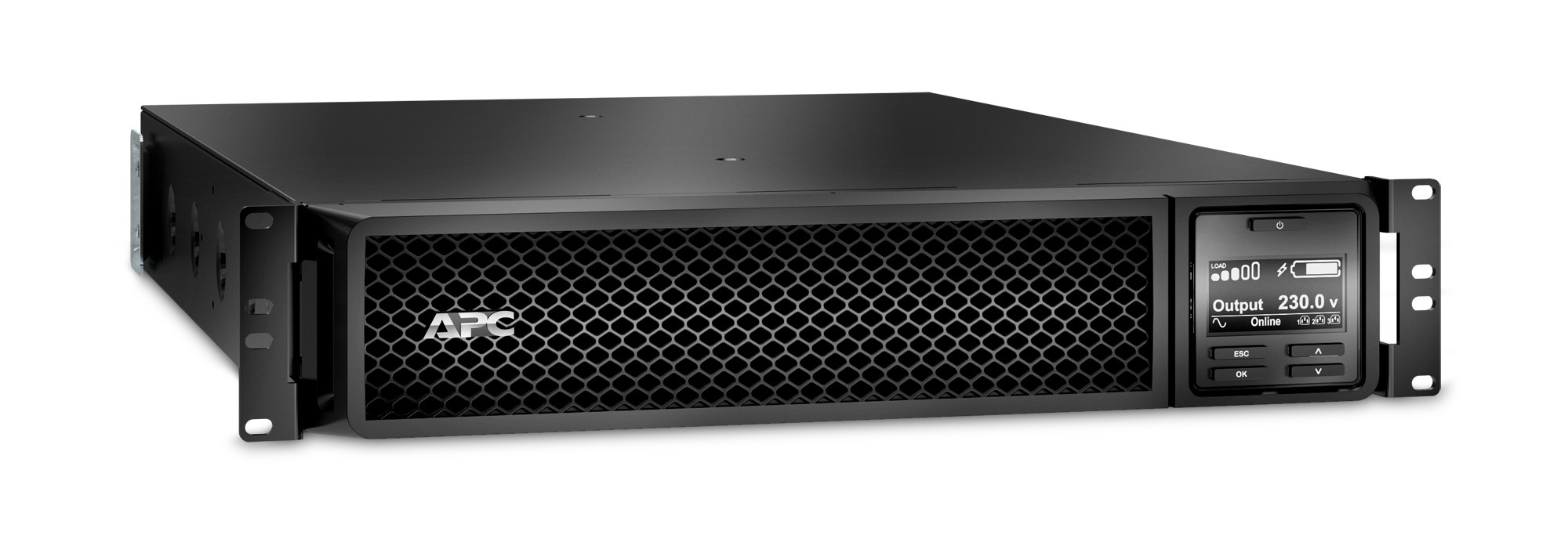 APC Smart-UPS SRT RM, 3000VA/2700W, On-Line, Extended-run, Rack 2U, LCD,USB,SmartSlot,with PC Business,Black, Pre-Inst. Web/SNMP, 1 year warranty