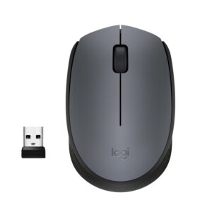 Logitech Wireless Mouse M170, Grey, [910-004642]