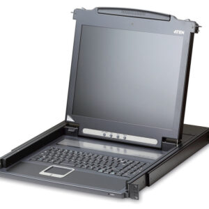 ATEN 17" Single Rail LCD Console (PS/2-USB, VGA)