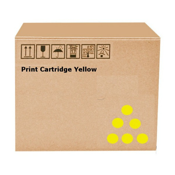 Ricoh type MP C8002 yellow for MP C6502SP/C8002SP (29000стр). Официальный поставщик Ricoh