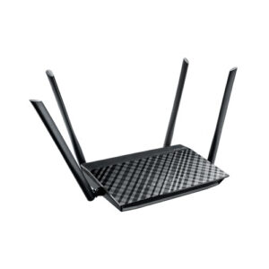 ASUS RT-AC1200 // AC1200 // 300 + 867Mbps, 2,4 + 5 gGz, 4 antenna, USB