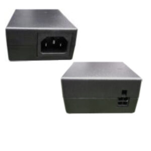 Zebra ASSY: MC33/34/93/94/TC22/27 Level VI AC/DC power supply. AC Input: 100-240V, 2.4A. DC Output: 12V, 4.16A, 50W. Requires: DC line cord