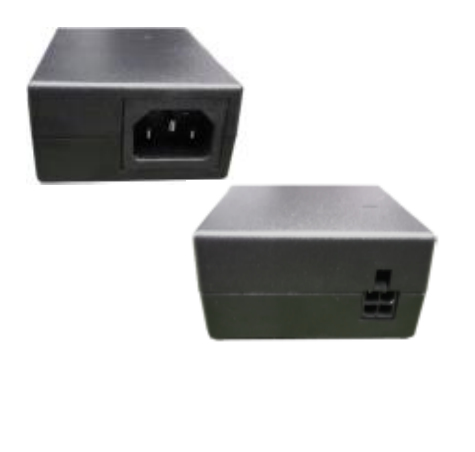 Zebra ASSY: MC33/34/93/94/TC22/27 Level VI AC/DC power supply. AC Input: 100-240V, 2.4A. DC Output: 12V, 4.16A, 50W. Requires: DC line cord