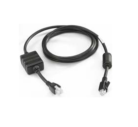 Zebra ASSY: MC22/27/33/34/93/94/TC22/27 DC line cord for running multi-slot cradles from a single Level VI power supply PWR-BGA12V108W0WW, Level VI replacement for PWRS-14000-241R
