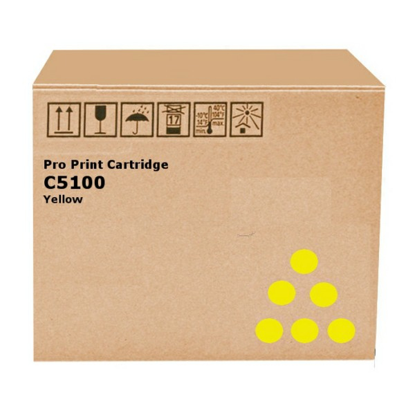 Ricoh type C5100 yellow for ProC5100S/C5110S (30000стр). Официальный поставщик Ricoh