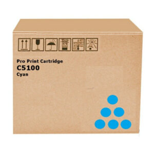 Ricoh type C5100 cyan for ProC5100S/C5110S (30000стр). Официальный поставщик Ricoh