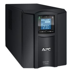 APC Smart-UPS C 2000VA/1300W, 230V, Line-Interactive, LCD, Out: 6xC13 1xC19, 1 year warranty