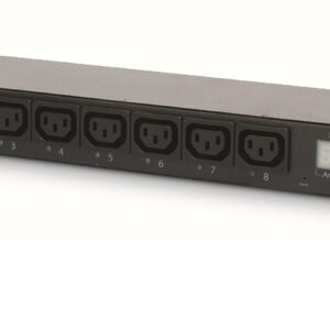 APC Rack PDU, Switched, 1U, 16A, 208/230V, (8)C13