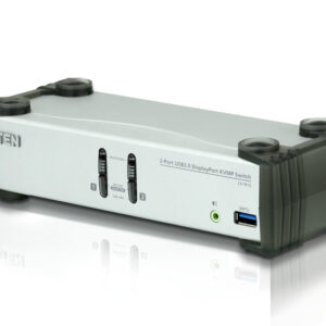 ATEN 2-Port USB 3.0 DisplayPort KVMP™ Switch (Cables included)