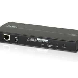 ATEN 1-Local/Remote Share Access Single Port VGA KVM over IP Switch (1920 x 1200)