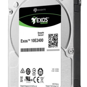 Seagate Exos 10E2400 HDD 2,5" SAS 1,2Tb, SAS 12Гбит/с, 10000 rpm, 128Mb buffer, 512n, 15mm, ST1200MM0009, 1 year