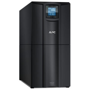 APC Smart-UPS C 3000VA/2100W, 230V, Line-Interactive, LCD, Out: 8xC13 1xC19, 1 year warranty