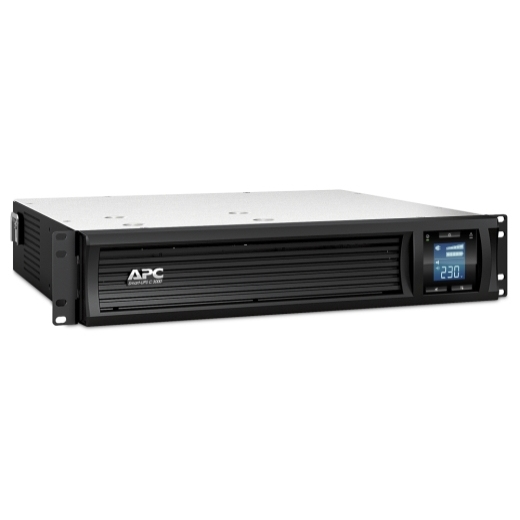 APC Smart-UPS C 3000VA/2100W 2U RackMount, 230V, Line-Interactive, LCD, Out: 8xC13 1xC19, 1 year warranty