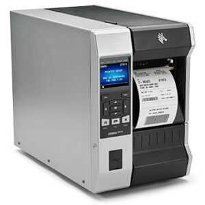 Zebra ZT610, 4'', 203 dpi,  Serial, USB, Ethernet, BT 4.0, USB Host, Tear, Color, ZPL