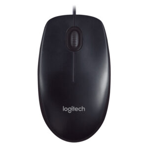 Logitech M90 Optical Mouse, USB, Black, 1000dpi, CN, [910-001795/910-001794/910-001793]