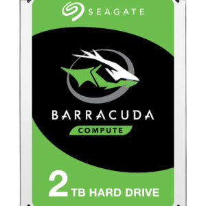 Seagate Barracuda HDD 3.5" SATA 2Tb, 7200 rpm, 256Mb buffer, 512e/4kn, SMR, ST2000DM008, 1 year, (analog ST2000DM006)