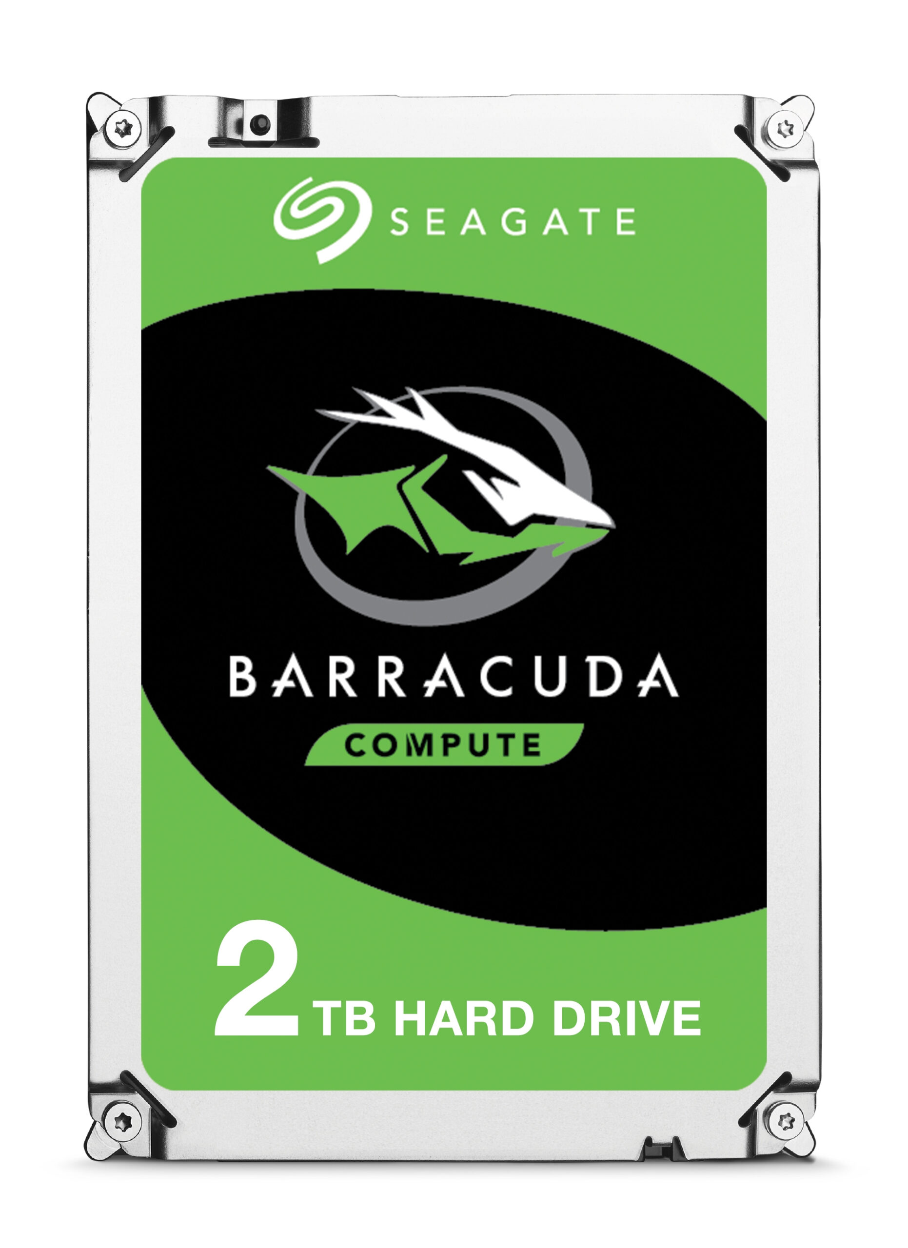 Seagate Barracuda HDD 3.5" SATA 2Tb, 7200 rpm, 256Mb buffer, 512e/4kn, SMR, ST2000DM008, 1 year, (analog ST2000DM006)