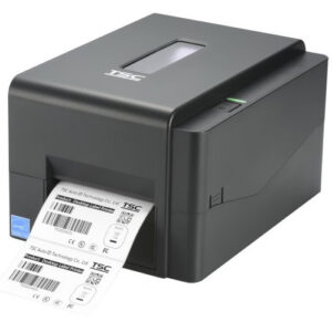 TSC TE210, 4", TT, 203 dpi, 6 ips, USB, Ethernet, RS-232, USB Host