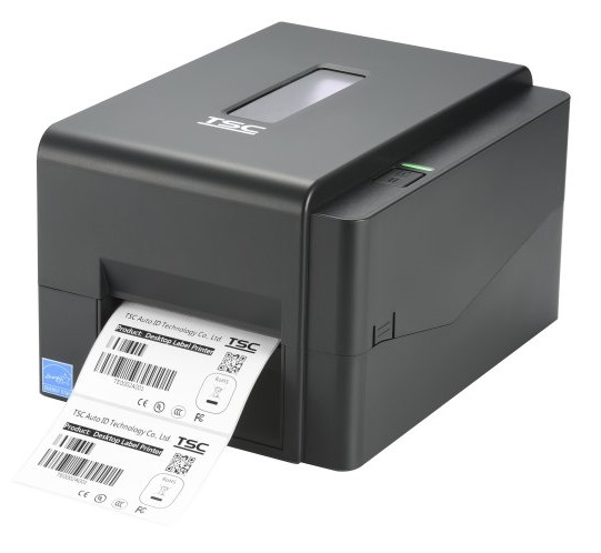 TSC TE210, 4", TT, 203 dpi, 6 ips, USB, Ethernet, RS-232, USB Host