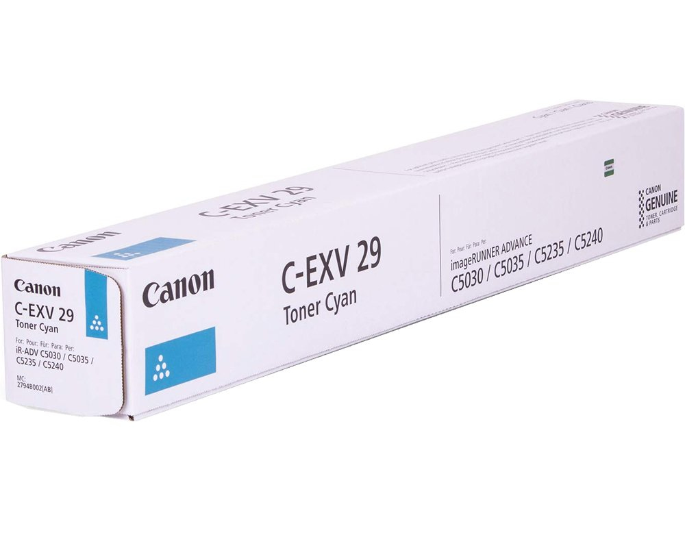 Canon C-EXV29 C голубой