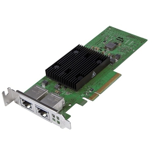 DELL Broadcom 57416 Dual Port 10Gb, Base-T, PCIe Adapter, Low Profile, Customer Install