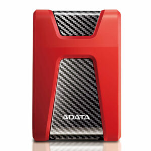 External HDD ADATA 2TB USB 3.2 Gen 1 (USB 5Gbps) COLOR BOX red