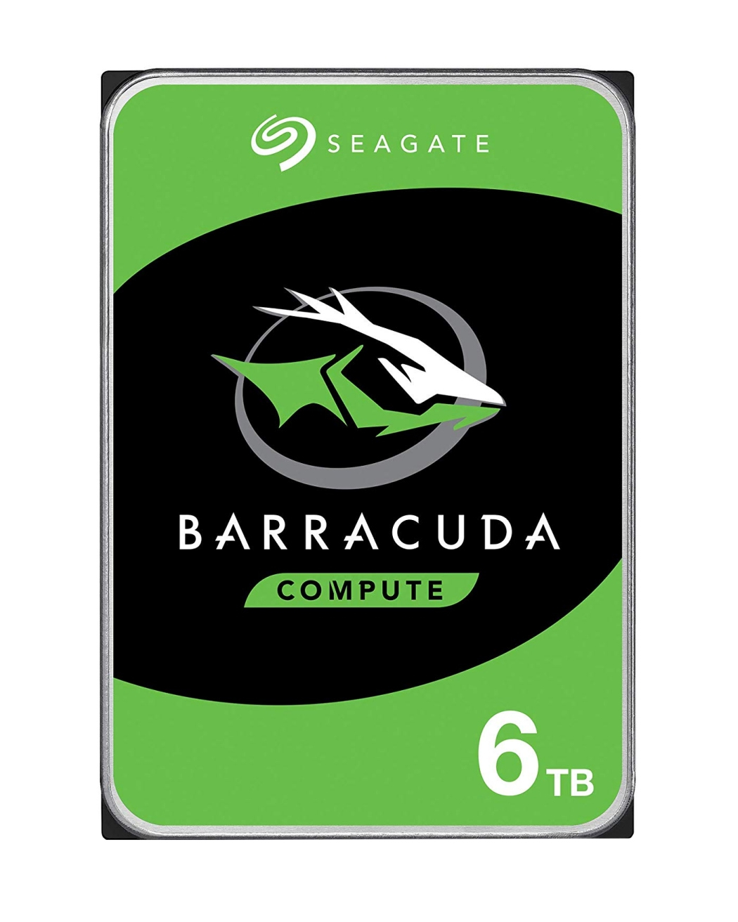 Seagate Barracuda HDD 3.5" SATA 6Tb, 5400 rpm, 256Mb buffer, 512e/4kn, SMR, ST6000DM003, 1 year