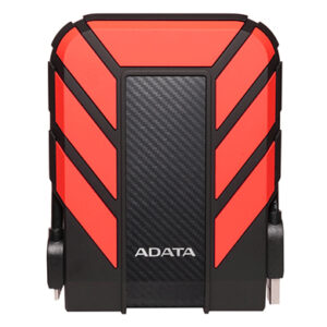 External HDD ADATA 1TB USB 3.2 Gen 1 COLOR BOX red