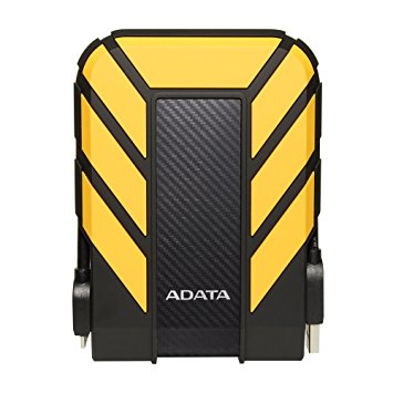 External HDD ADATA 1TB USB 3.2 Gen 1 COLOR BOX yellow