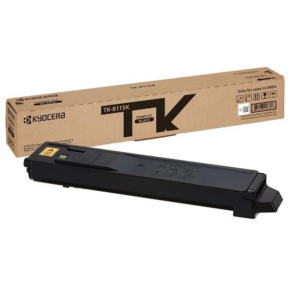 Kyocera Тонер-картридж TK-8115K для M8124cidn/M8130cidn чёрный (12000 стр.)