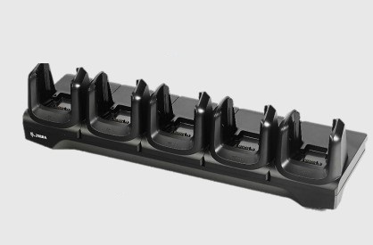 Zebra ASSY: MC33 5-Slot charge only cradle, charges up to five devices