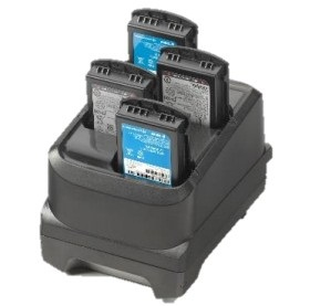 Zebra ASSY: MC32/MC33 4SLOT SPARE BATTERY CHARGER. REQUIRES: LEVEL VI POWER SUPPLY PWR-BGA12V50W0WW, DC LINE CORD CBL-DC-388A1-01 AND C AC LINE CORD