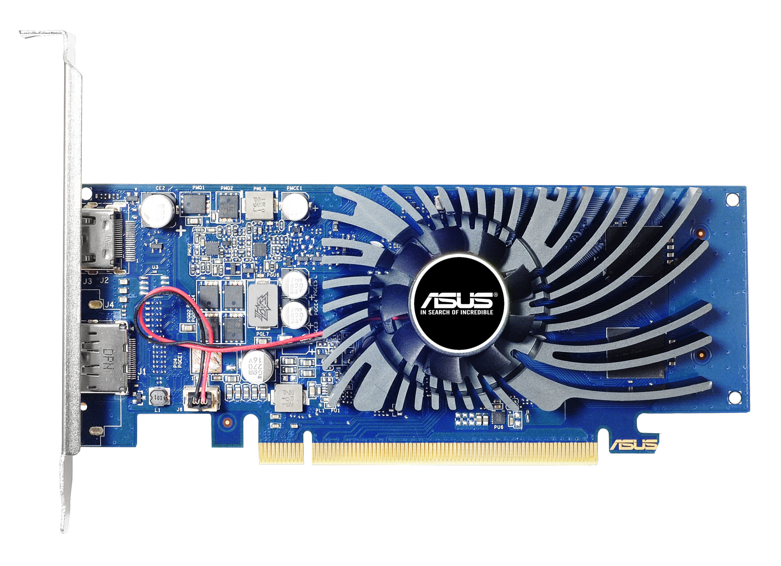 ASUS GT1030-2G-BRK // GT1030,DP,HDMI,2G,D5 ; 90YV0AT2-M0NA00