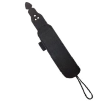 Zebra ASSY: MC34 Spare hand strap for gun configurations, allows to attach and store a stylus with coiled tether (Qty. 1)