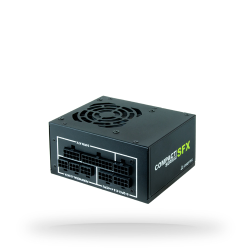 Chieftec Compact CSN-450C (ATX 2.3, 450W, SFX, Active PFC, 80mm fan, 80 PLUS GOLD, Full Cable Management) Retail